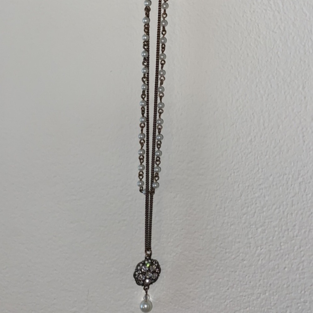 Pearl necklace